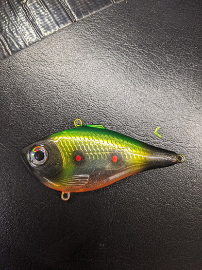 Custom Painted Rapala Rippin Raps